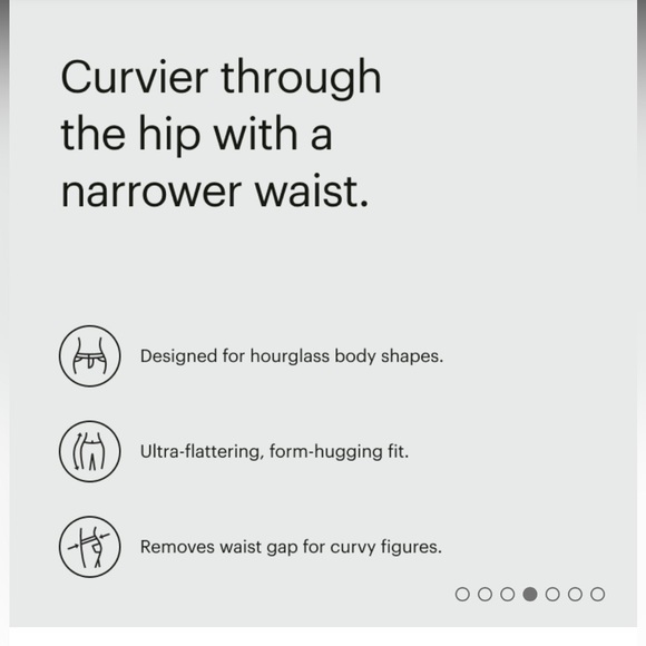 ⭐️ 2/$100⭐️Everlane the curvy high rise skinny jeans Size 33 (Fits 14-16) - Picture 3 of 8